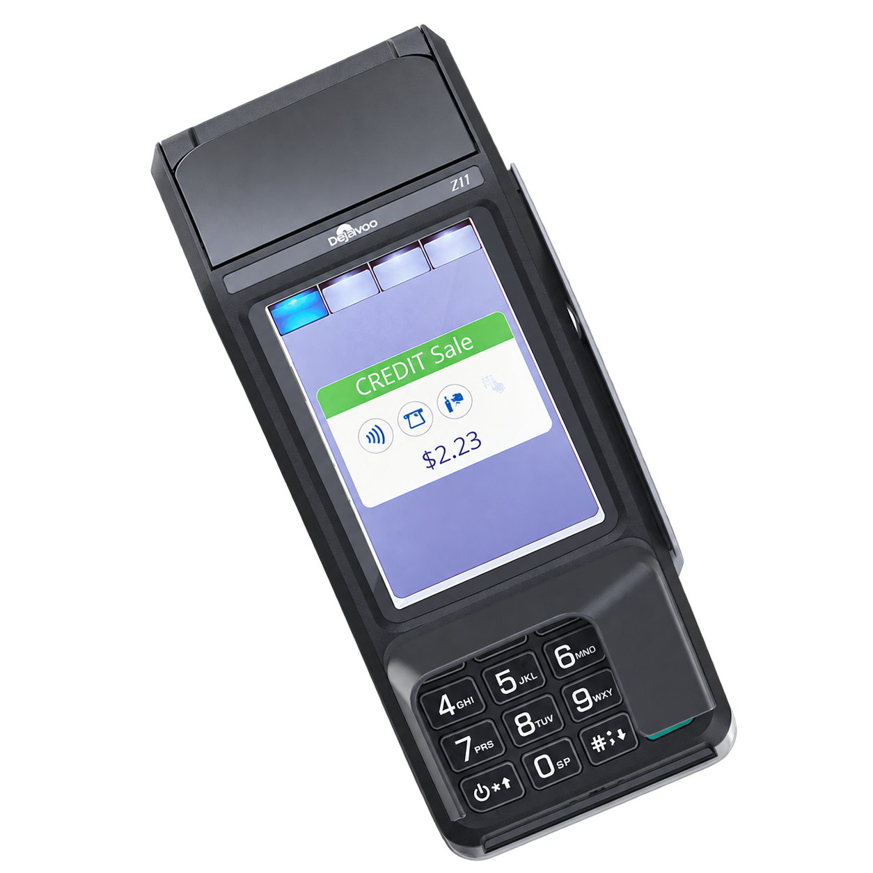 Dejavoo Z11 countertop payment terminal